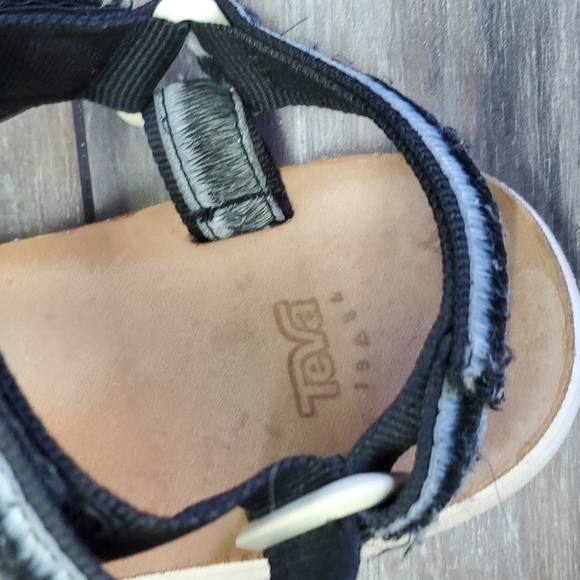 Teva Women Original Universal Ombre Sandals Shoes Hook&loop Outdoor Hiking sz 11 - Picture 13 of 15
